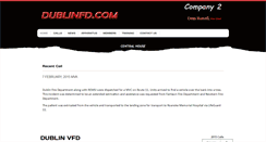 Desktop Screenshot of dublinfd.com
