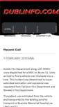 Mobile Screenshot of dublinfd.com